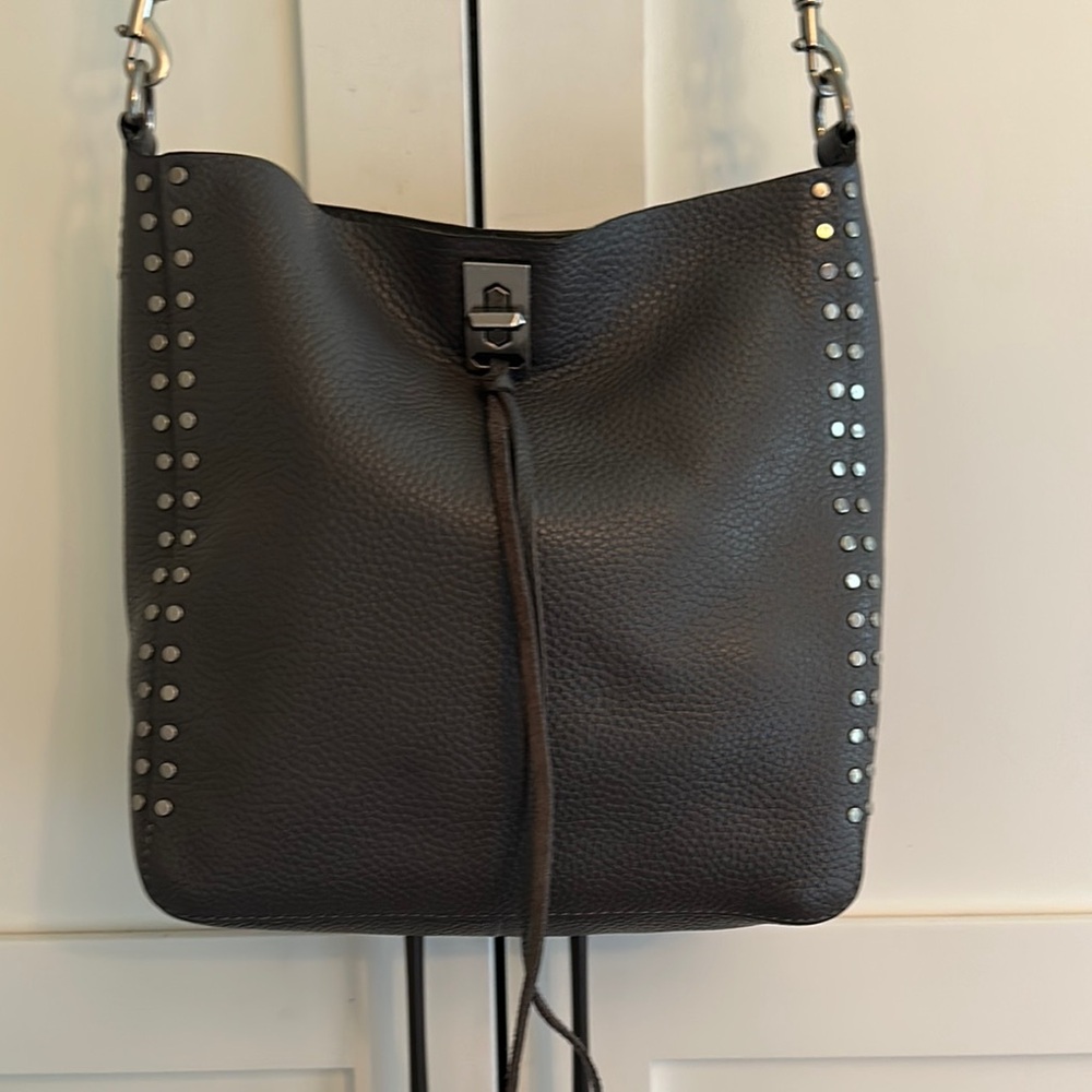 Rebecca Minkoff Darren studded Crossbody leather bag